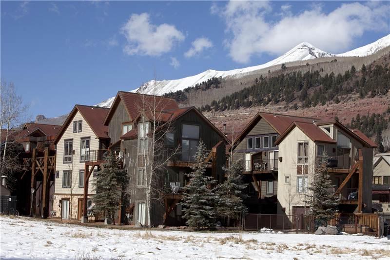 Double Diamond - 2 Bedroom Condo #15 Telluride Exterior photo